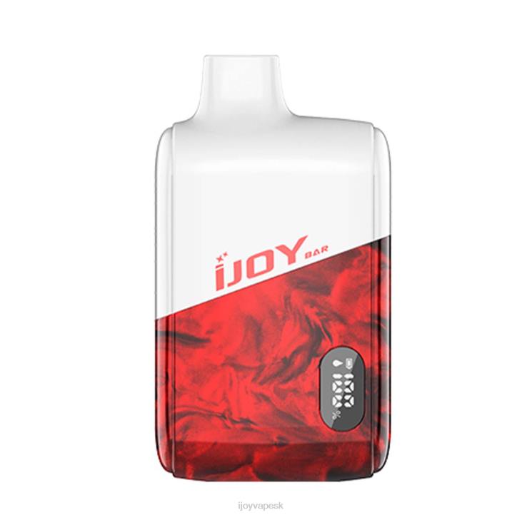iJOY Bar Flavors | iJOY Bar Smart Vape 8000 ťahov 8X0227 biele gumové